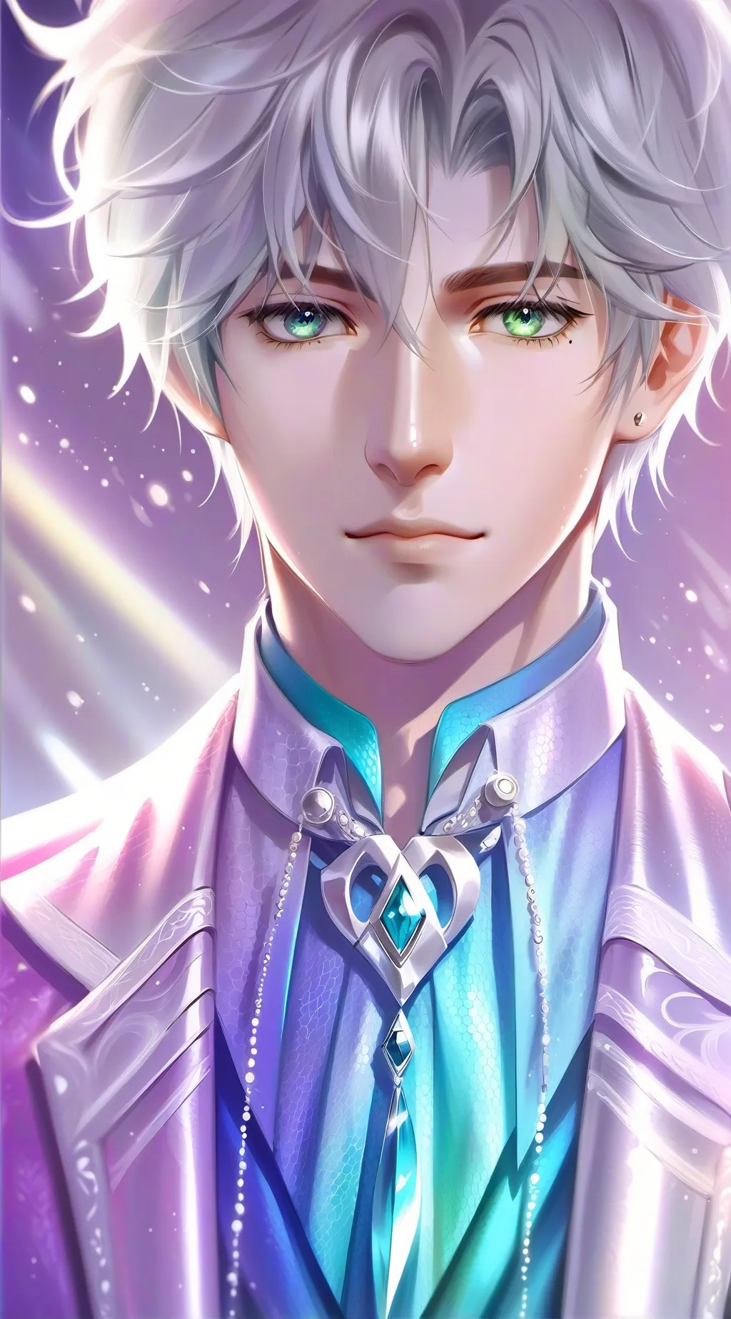 ai character: Andrés  background