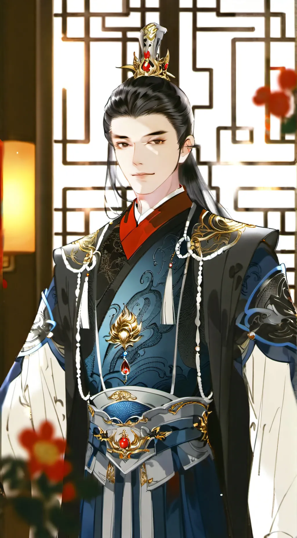 ai character: Shen Ru Ye background