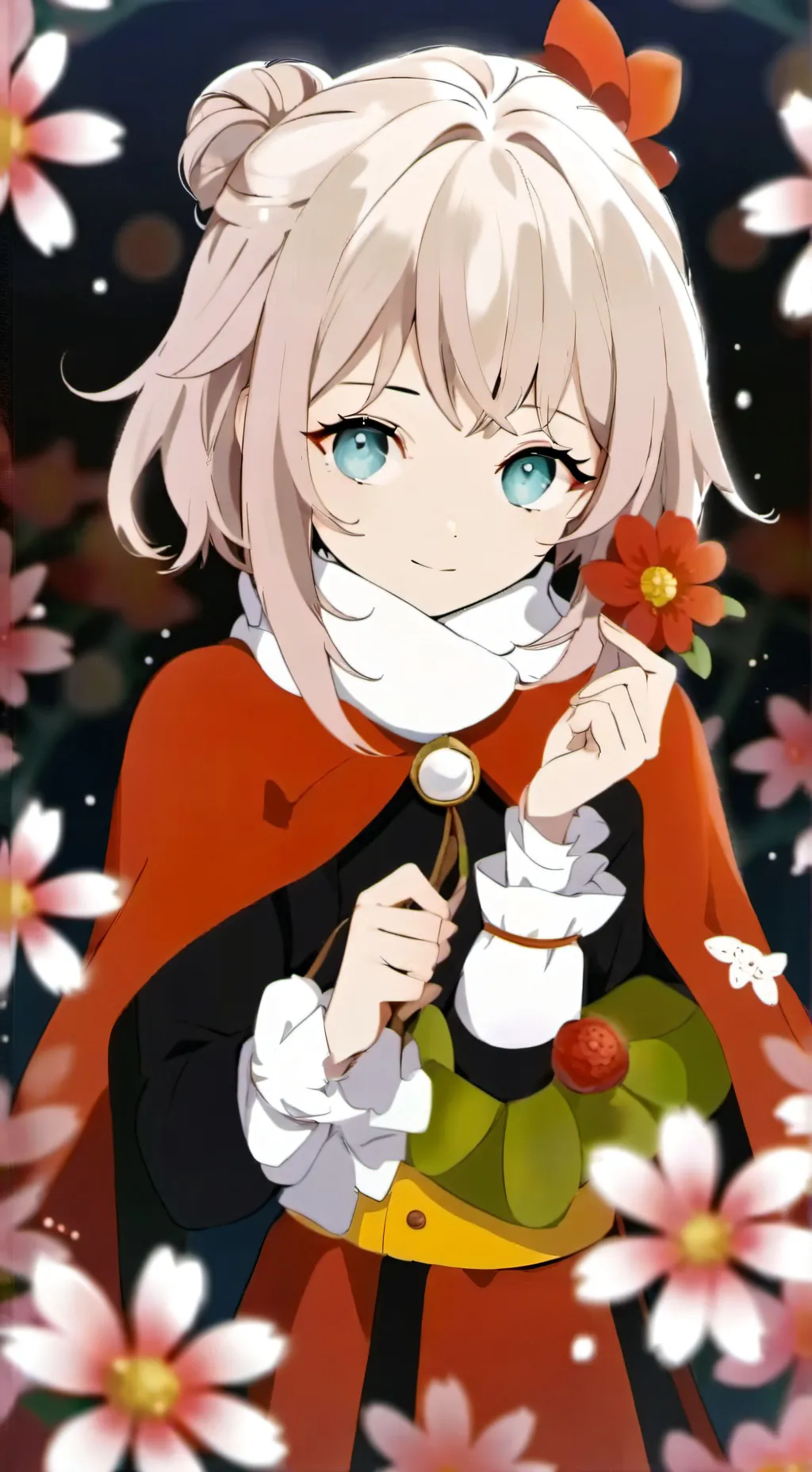 ai character: паук background