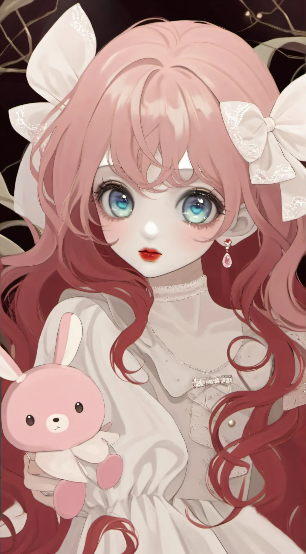 ai character: princess  mieya  background