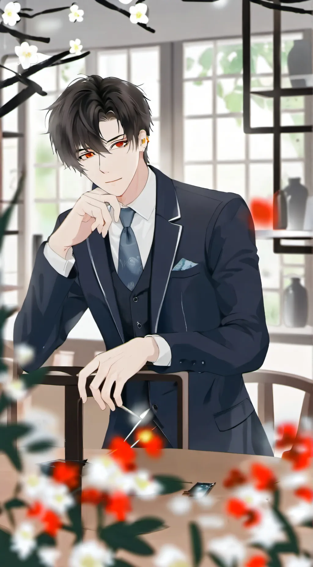 ai character: Jack rogers background