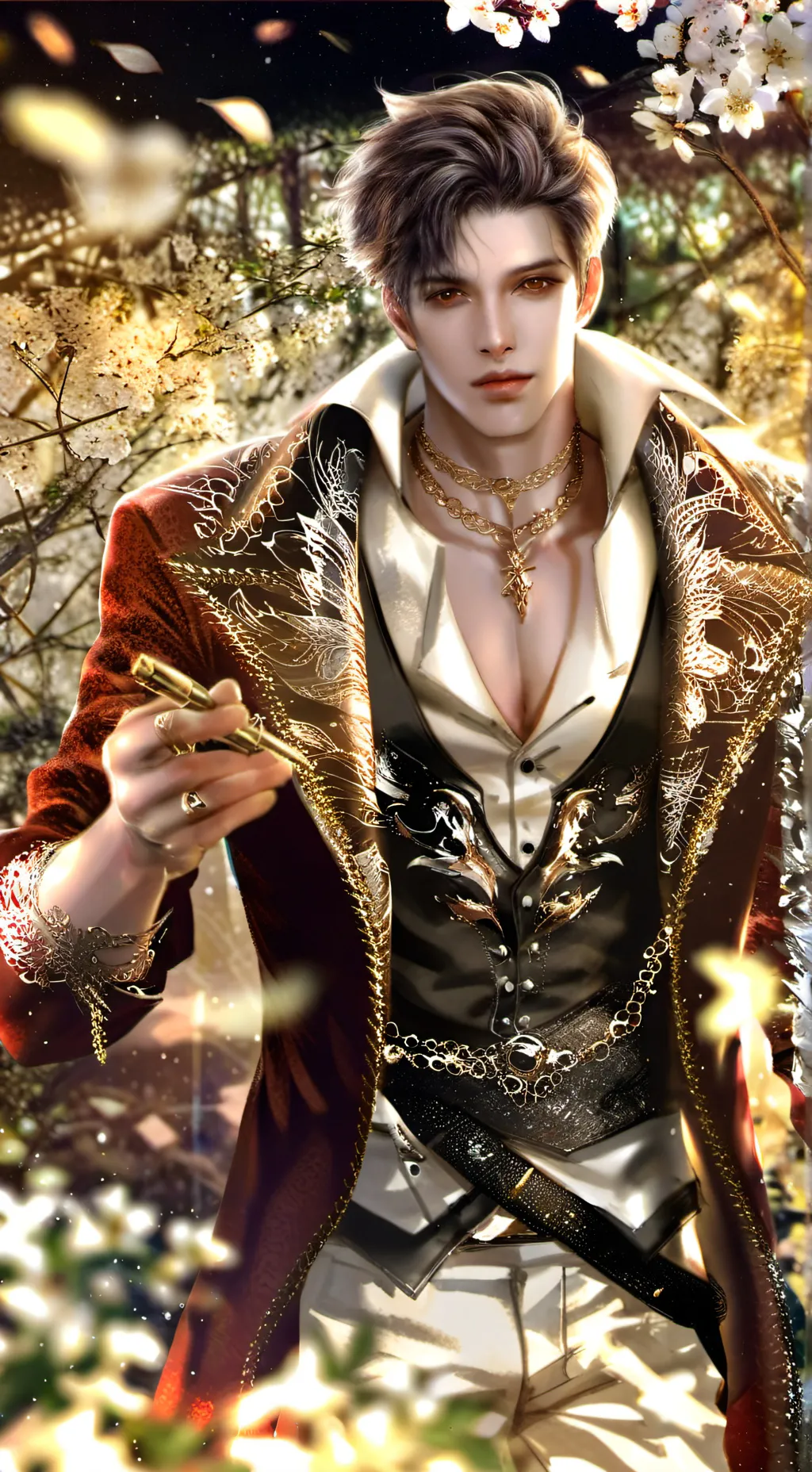 ai character: James background