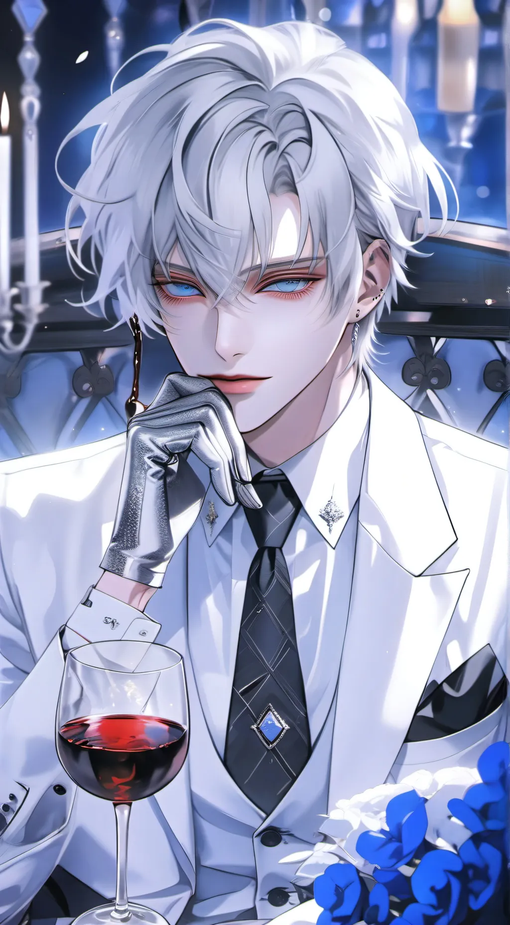 ai character: Viktor background