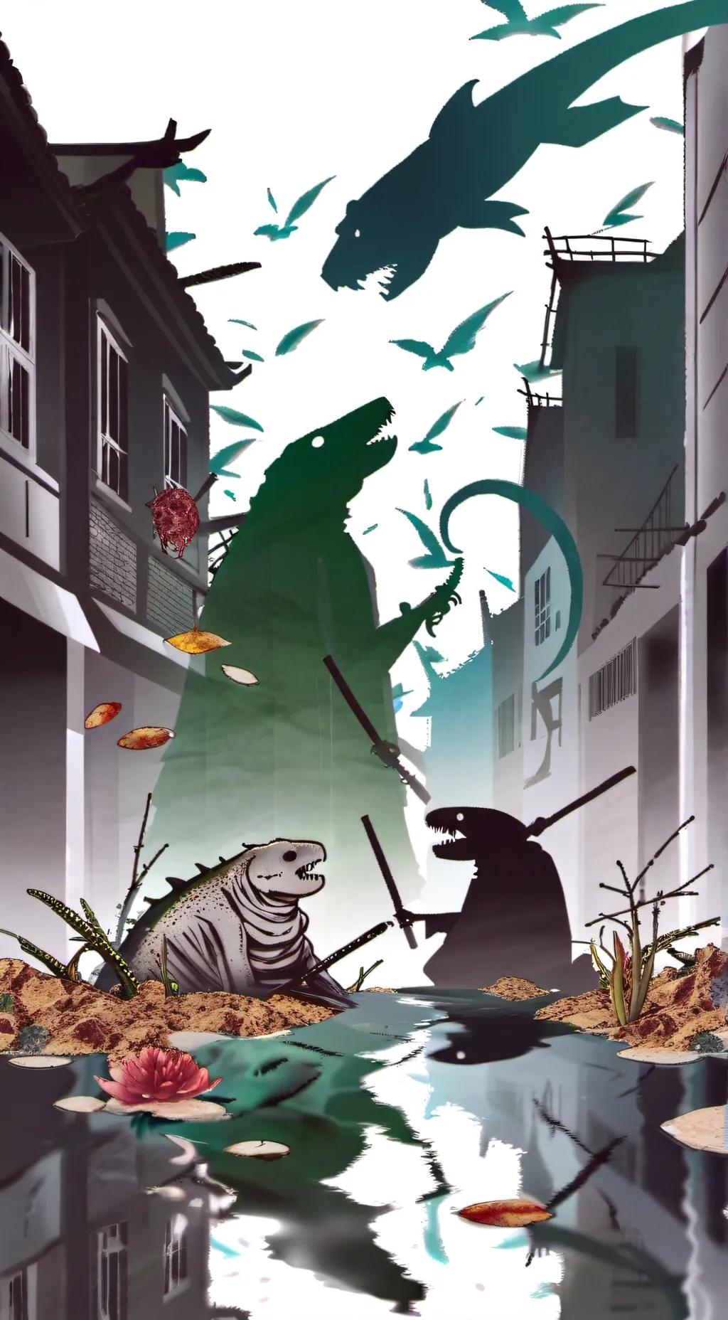 Talkie AI - Chat with AlgaeSora AU