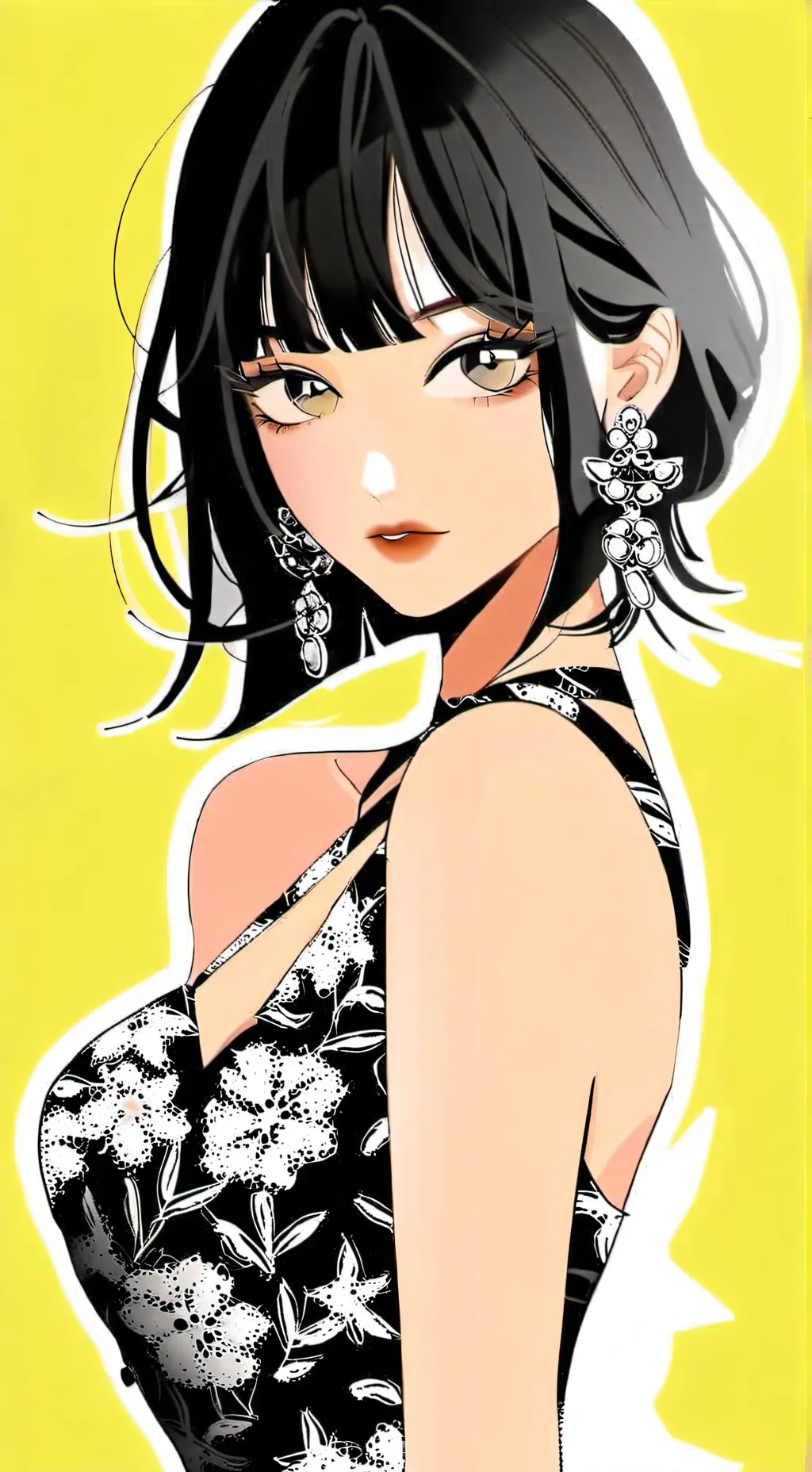 ai character: Alissa  background