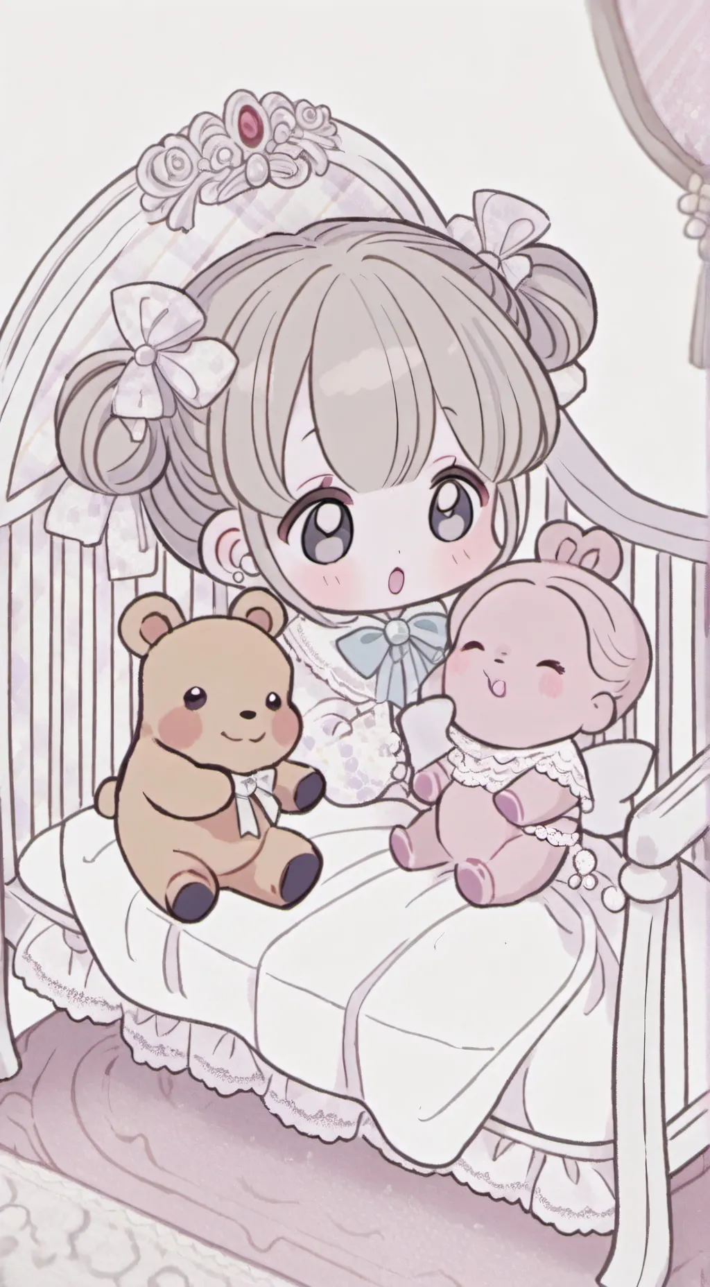 ai character: Bebe  background