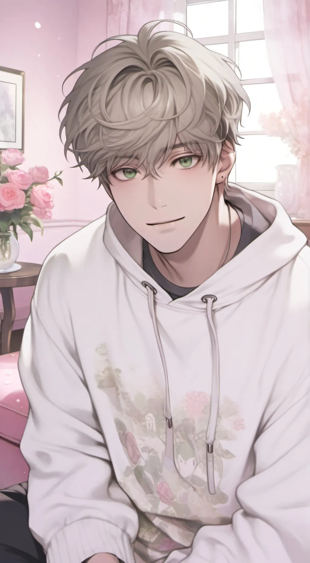 ai character: Mike background