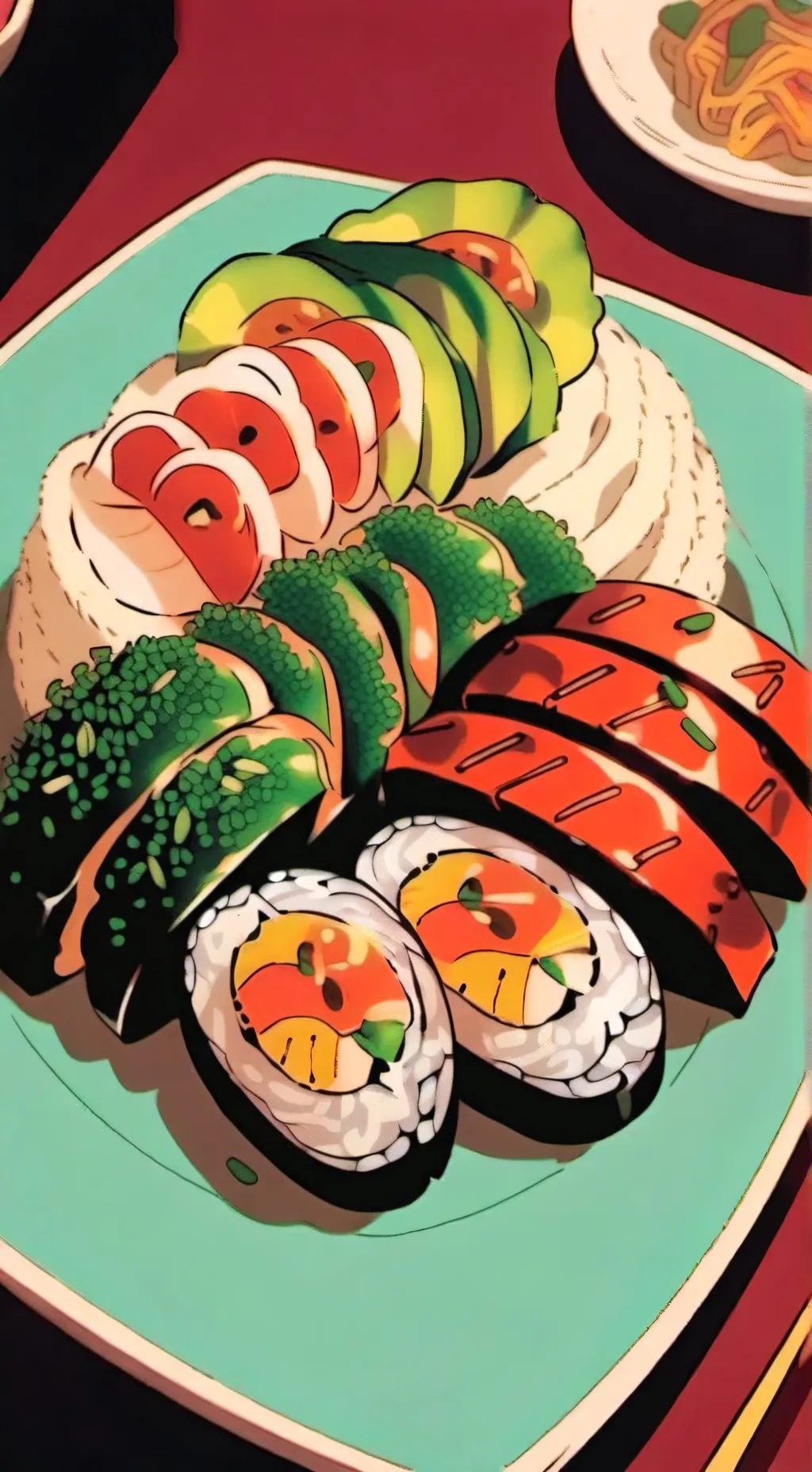 ai character: giyuu background