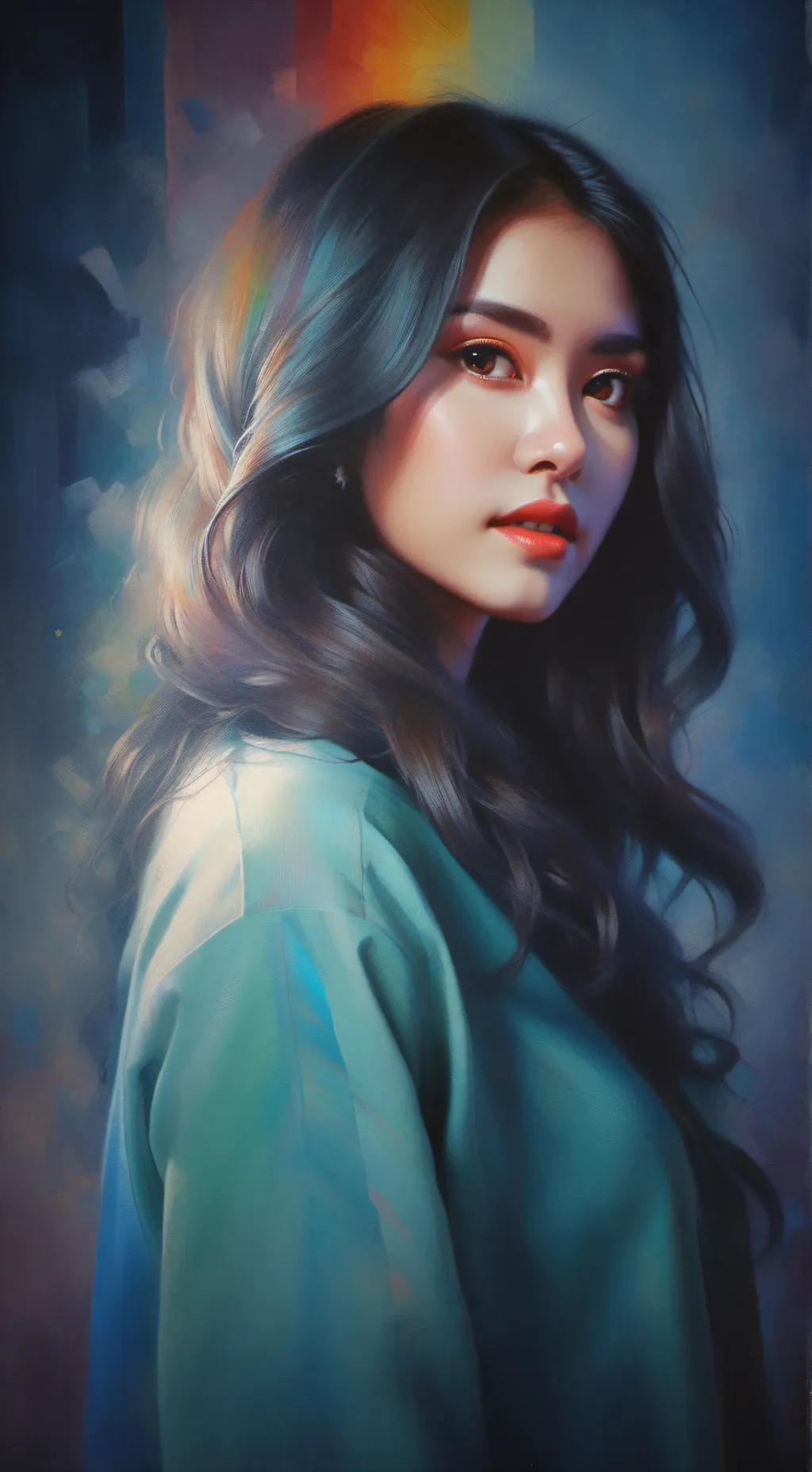 ai character: Kaelin  background