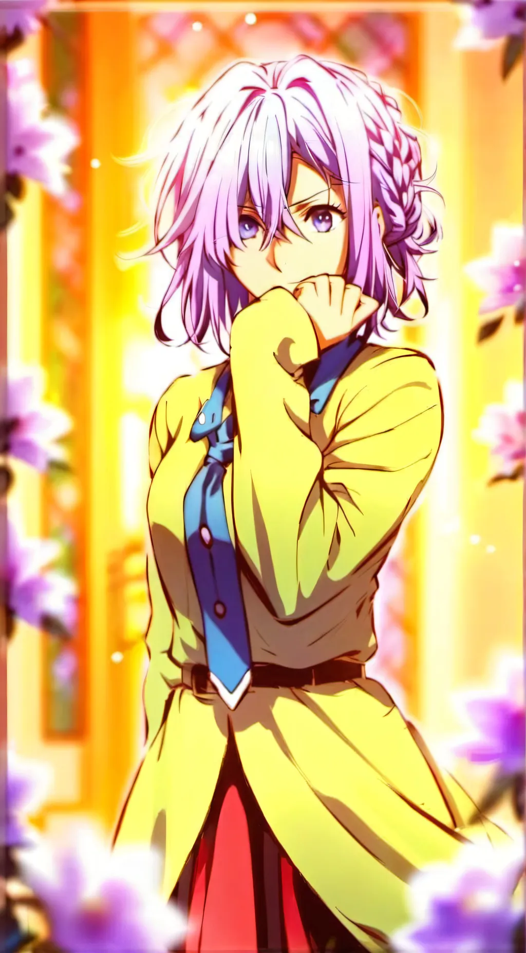 ai character: Perfectionist Project Partner background