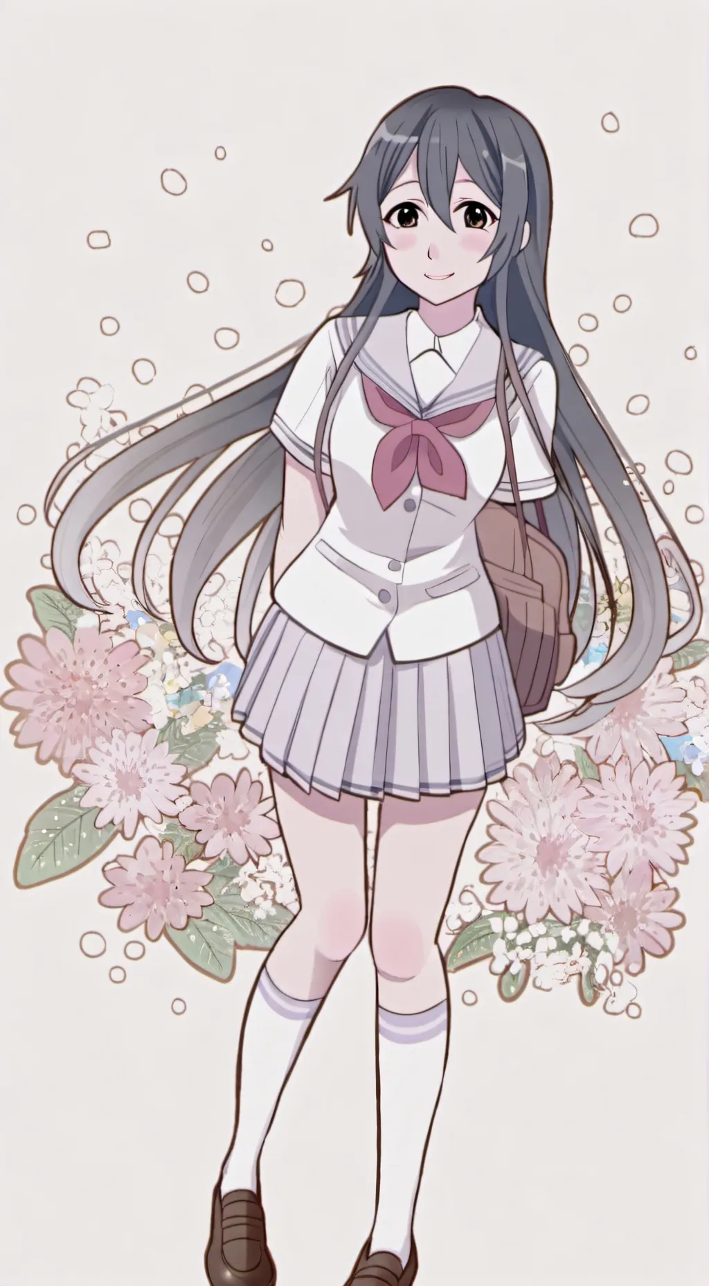 ai character: ryoba aishi background