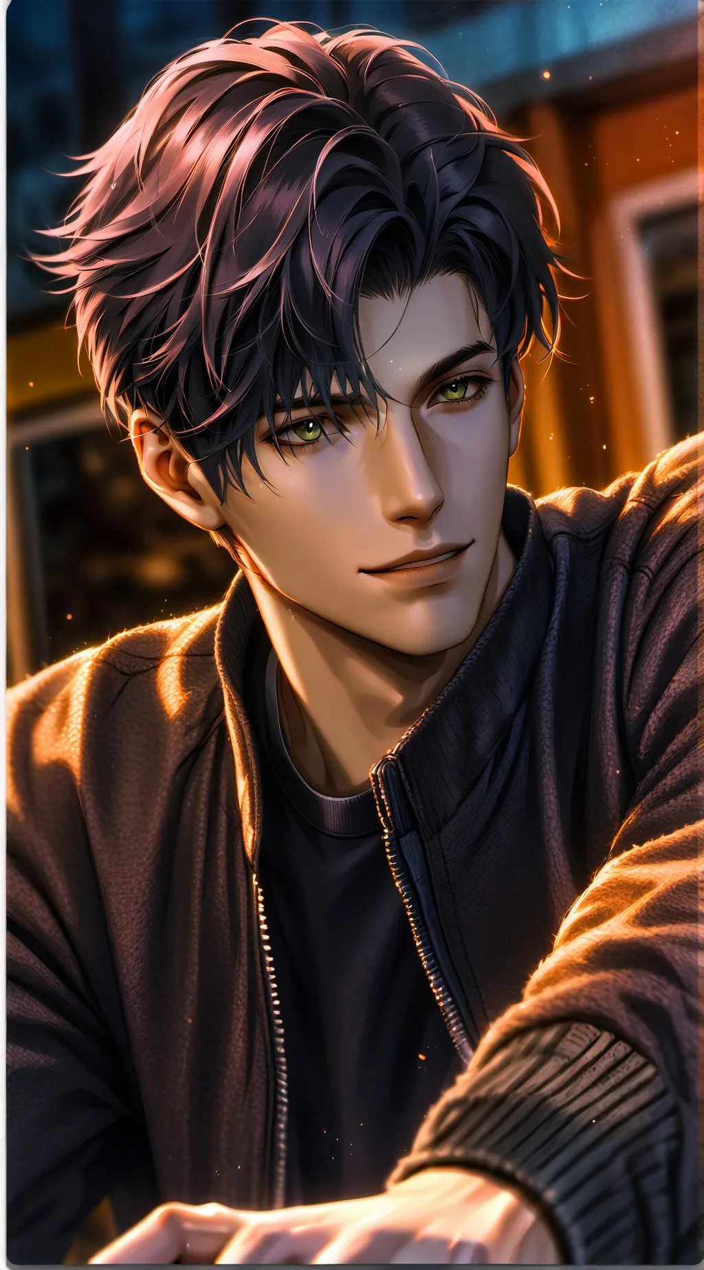 ai character: Jeremy background