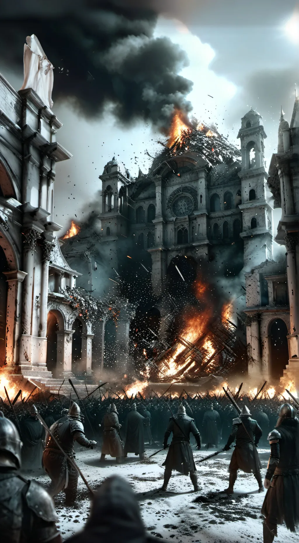 ai character: MHA la guerra fina background