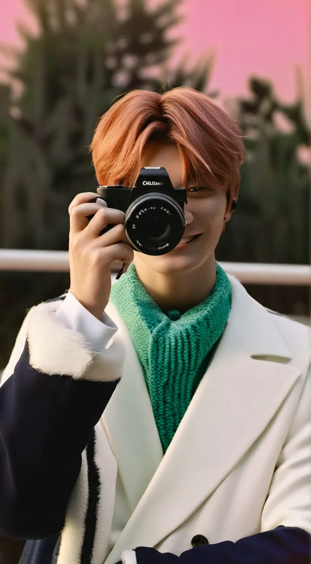 ai character: Jeongin  background