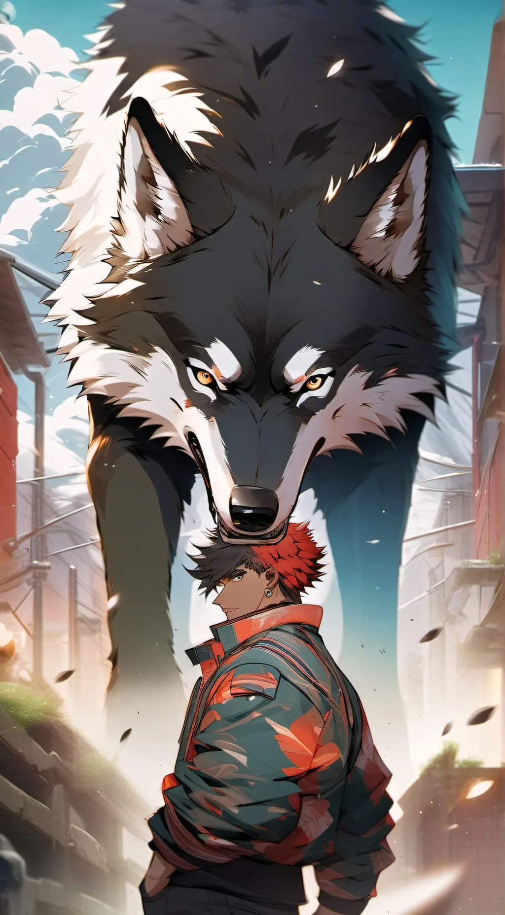 ai character: max background