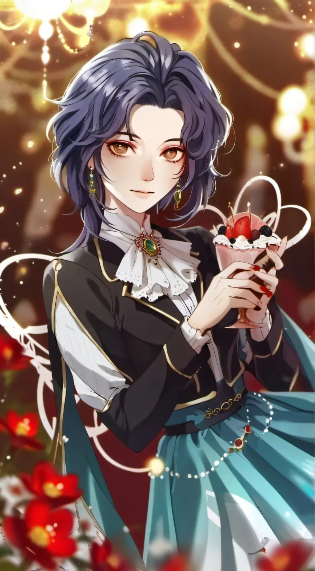 ai character: Maira background