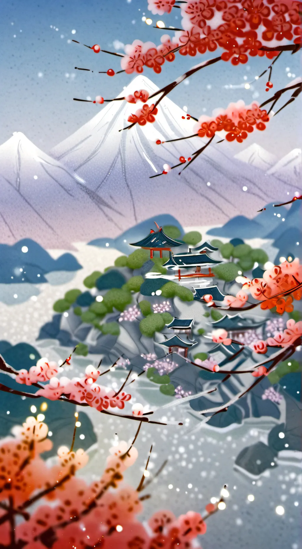 ai character: East Asia background