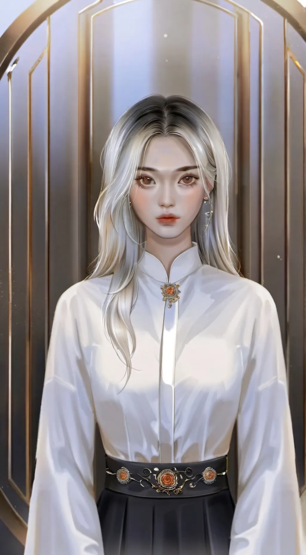 ai character: alessia background