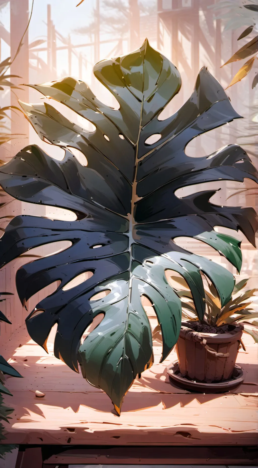 ai character: Mafioso x Chance background