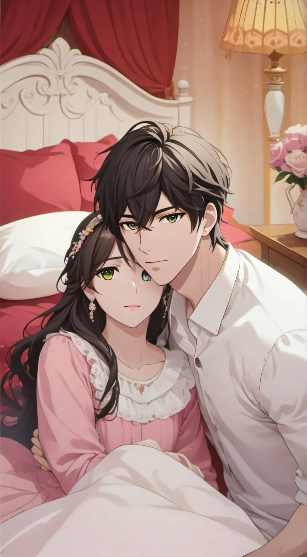 ai character: Lukas  background