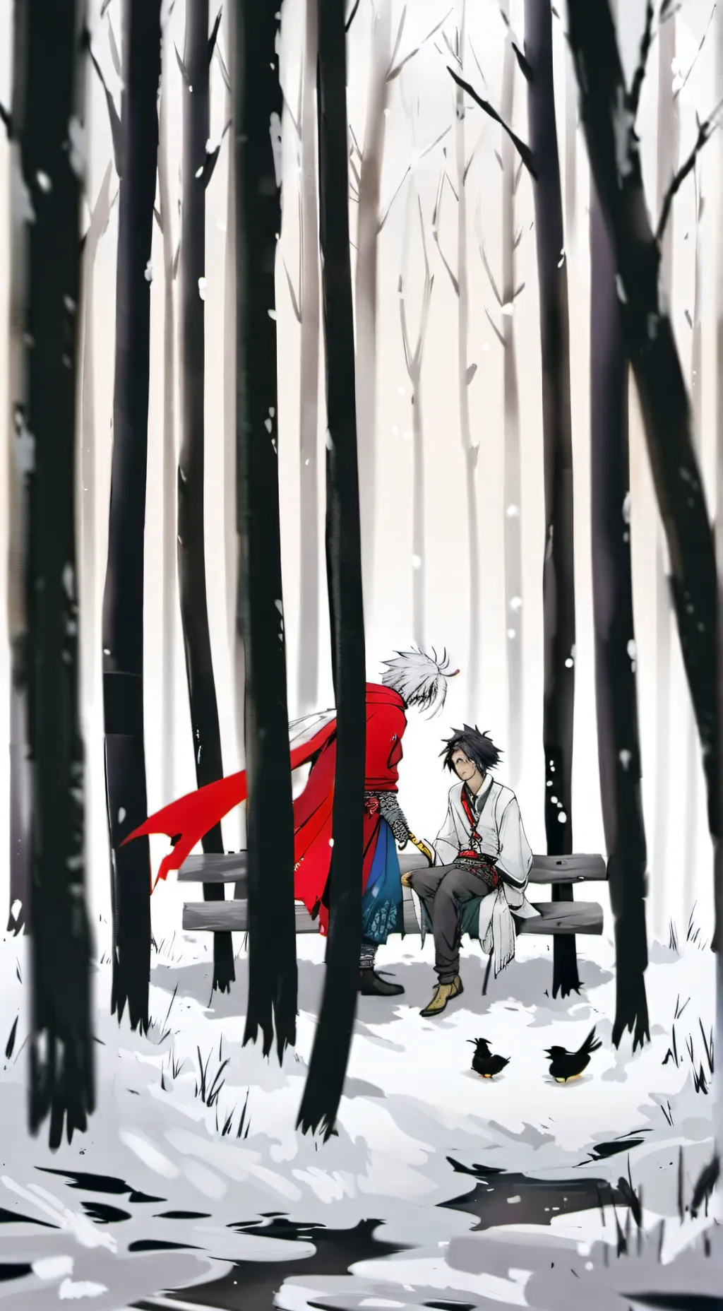 ai character: хаширо background