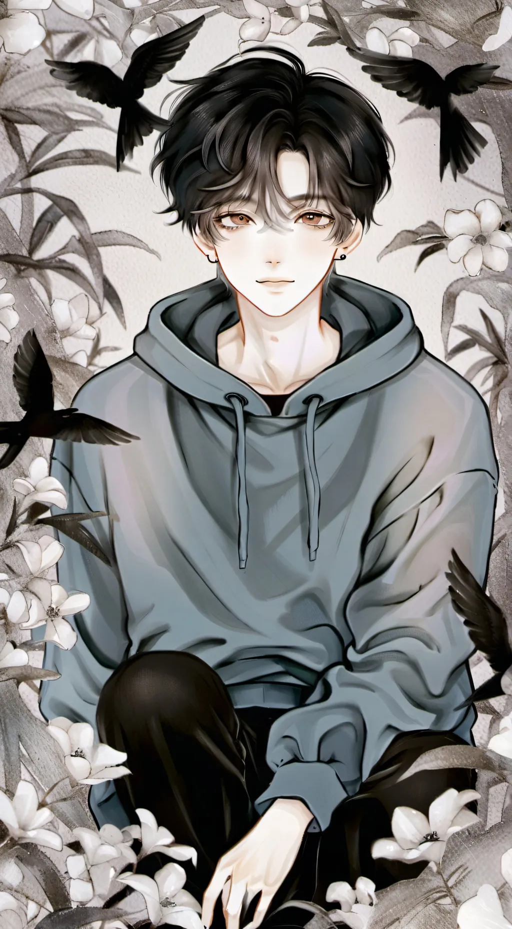 ai character: Jake💋 background