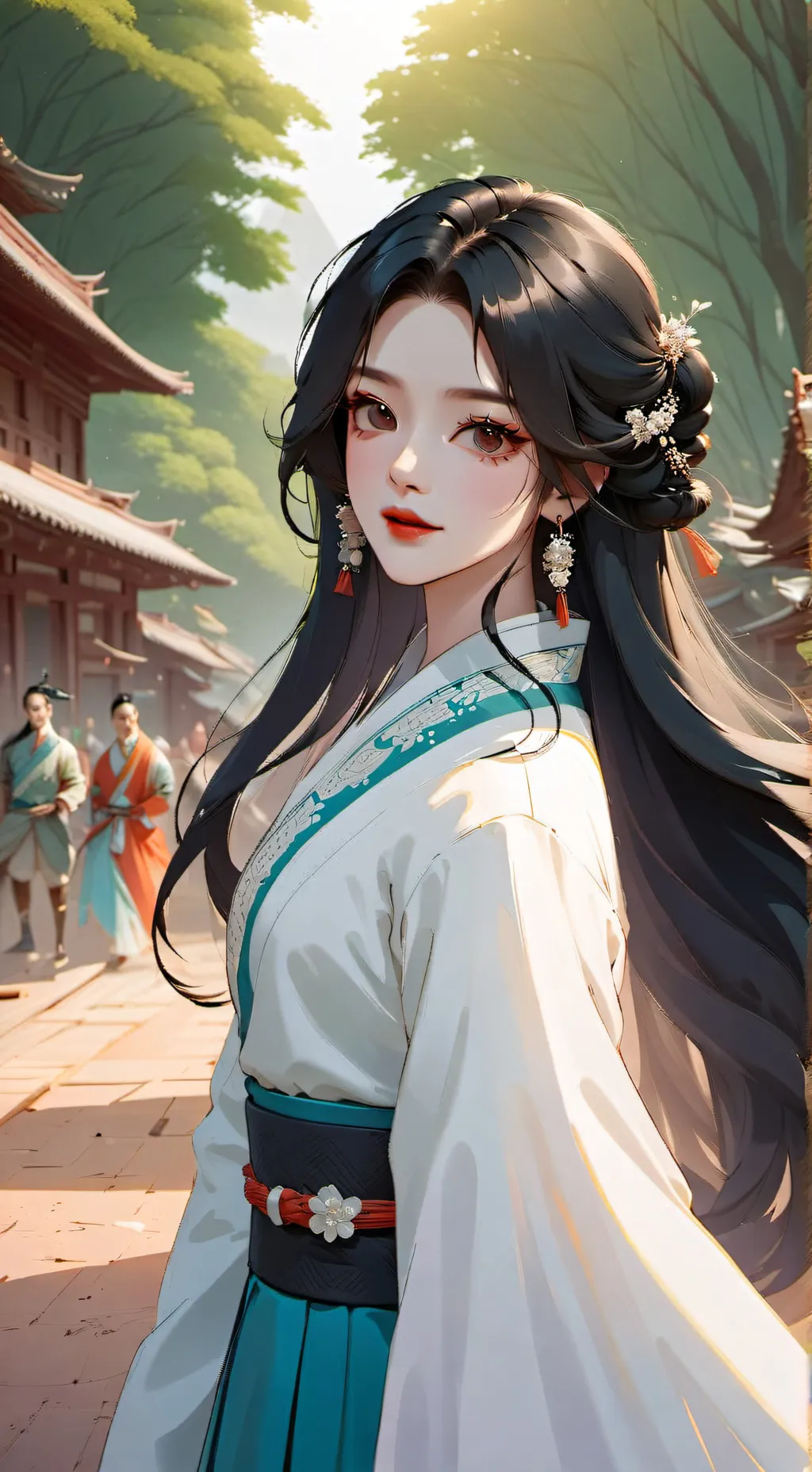 ai character: Aurelia background