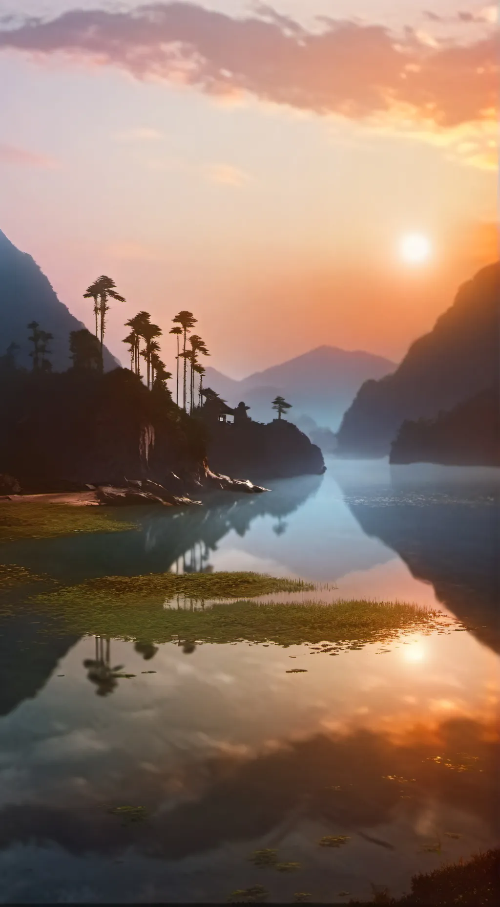 ai character: SMC IS A MERMAID background