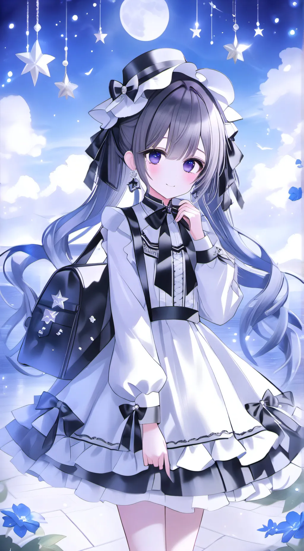 ai character: Диана background