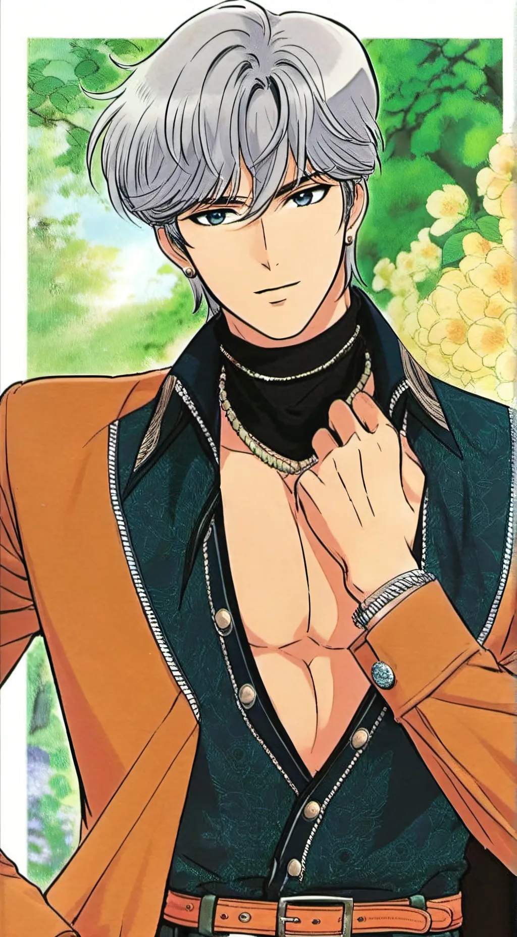 ai character: Viki background