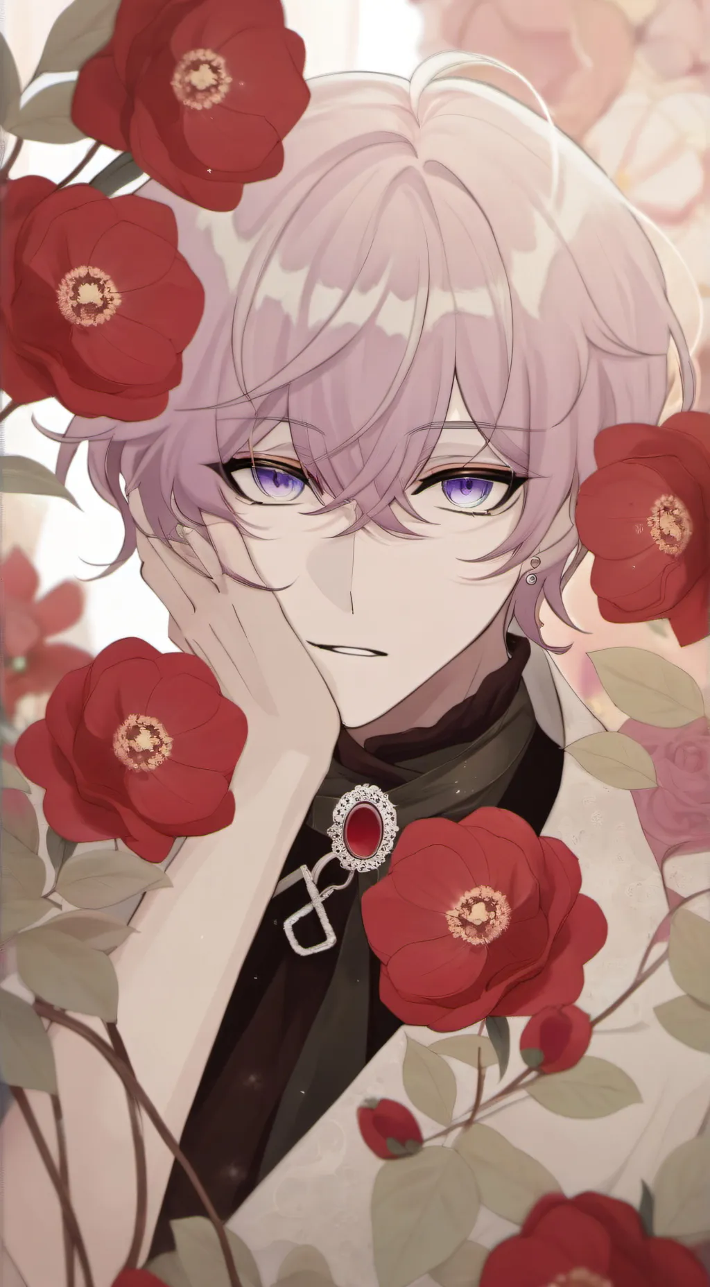 ai character: Bekir 💅🏻 background