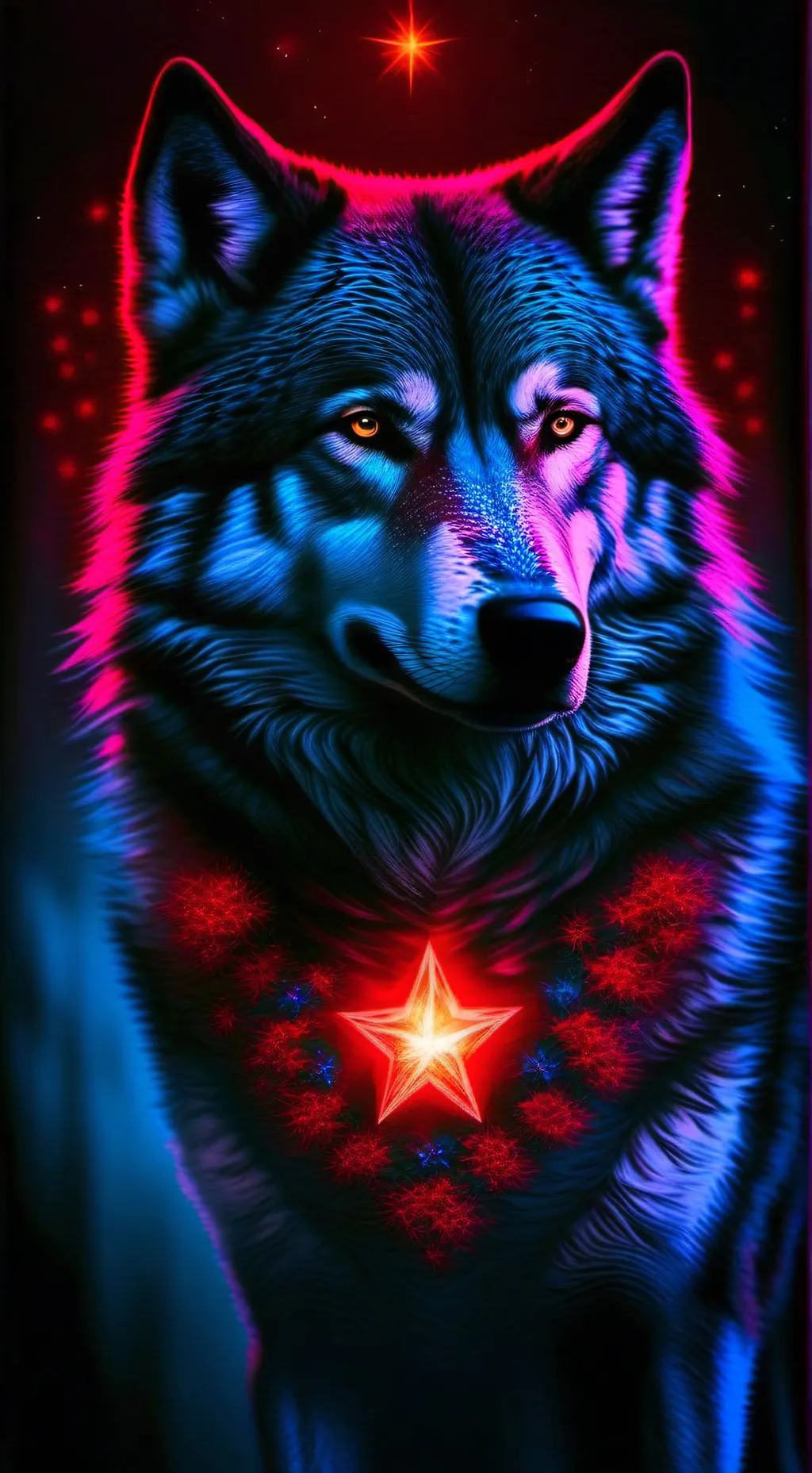 ai character: star  background