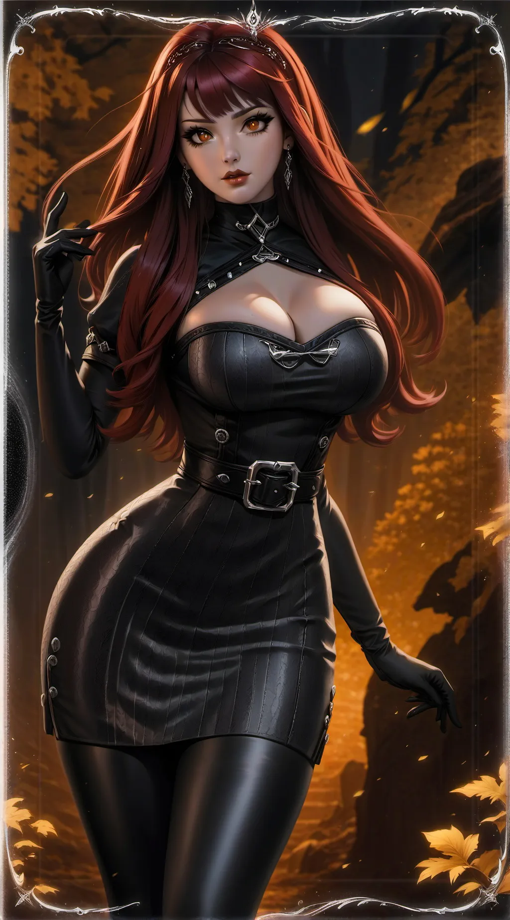 ai character: 6'2 emo mommy background