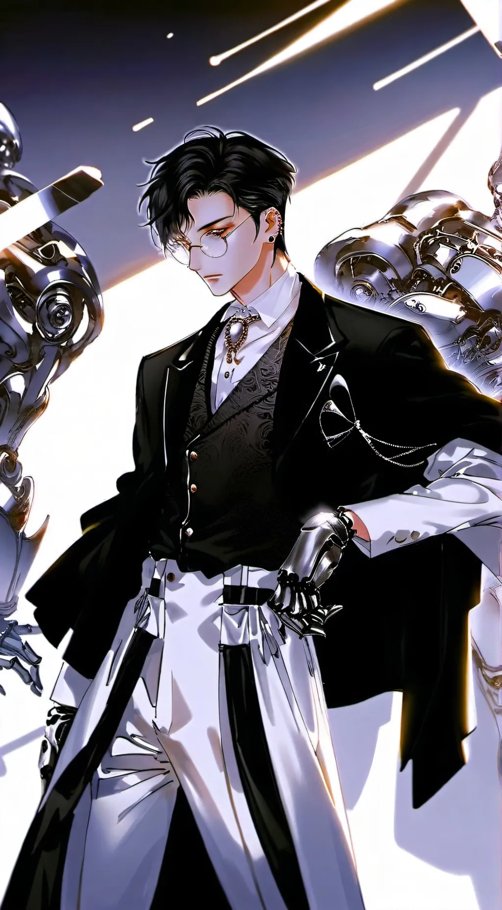 ai character: dave(ur roomate) background