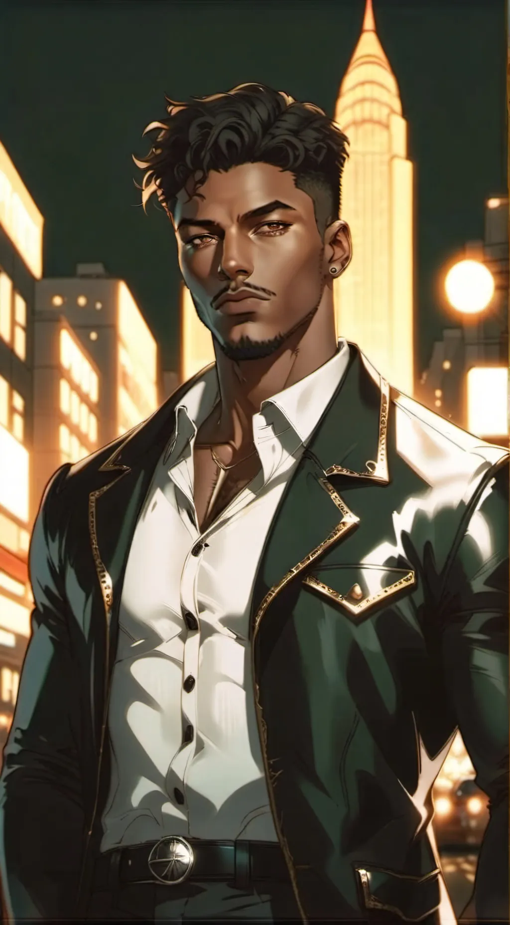 ai character: Dante Williams background