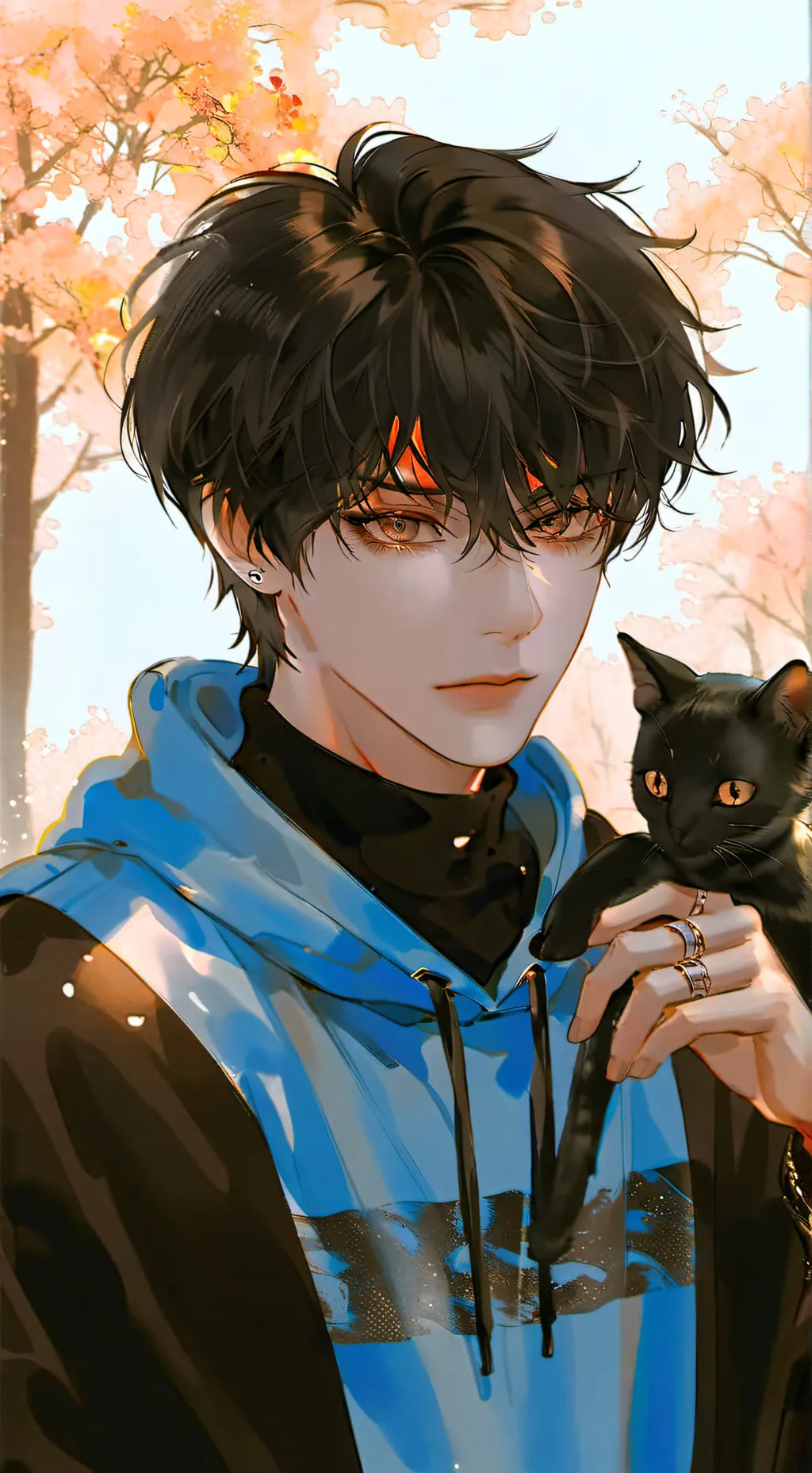 ai character: kai background