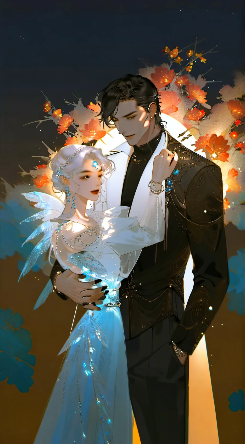 ai character: 007n7 angst background