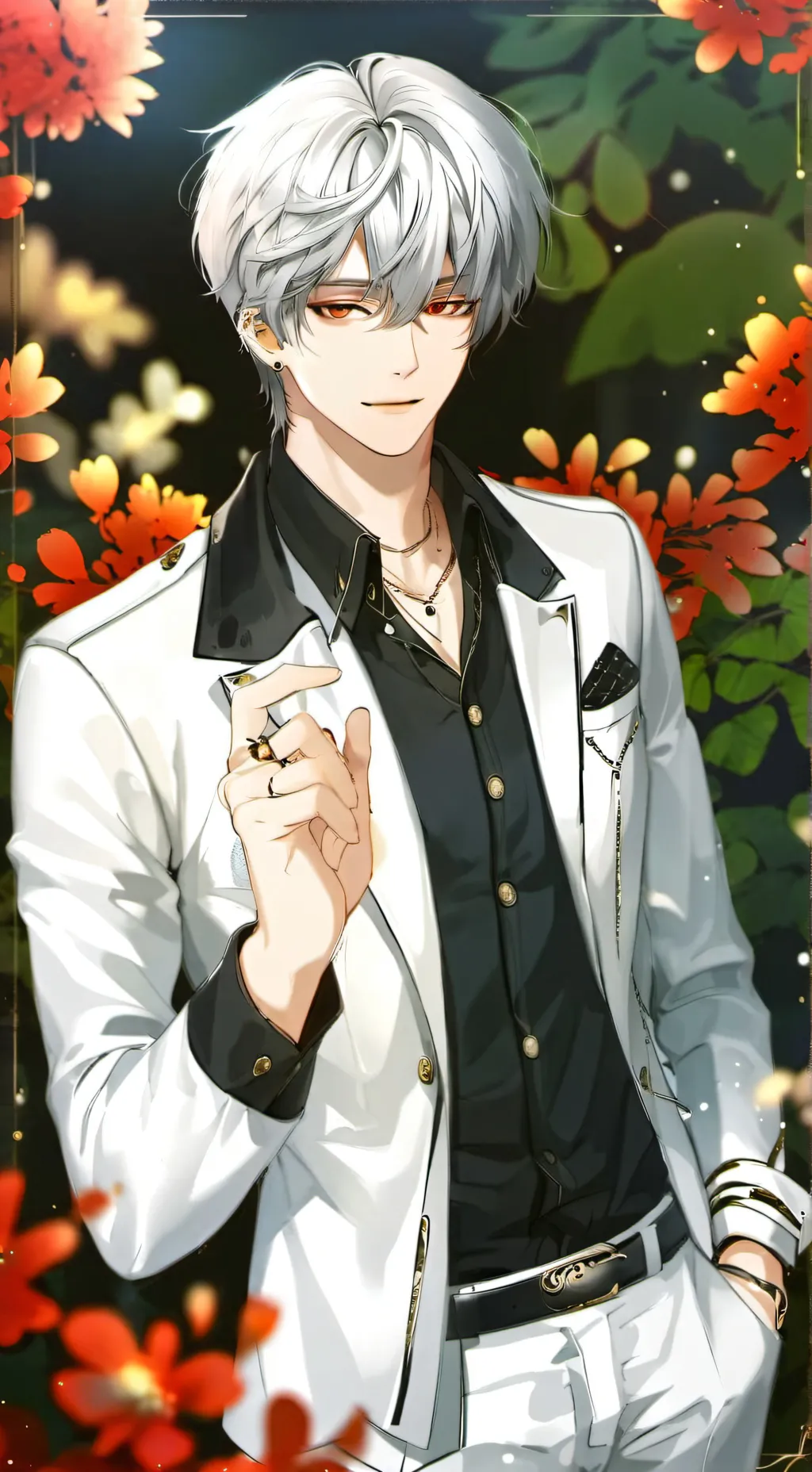 ai character: zack background