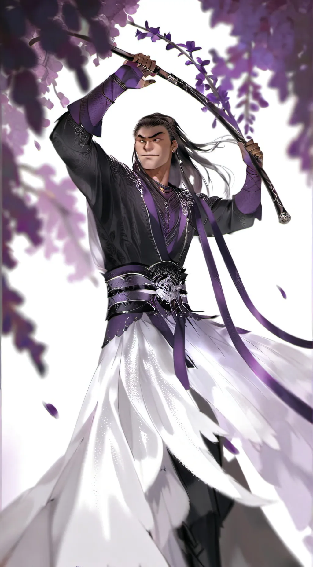 ai character: Forsaken cuz idk background