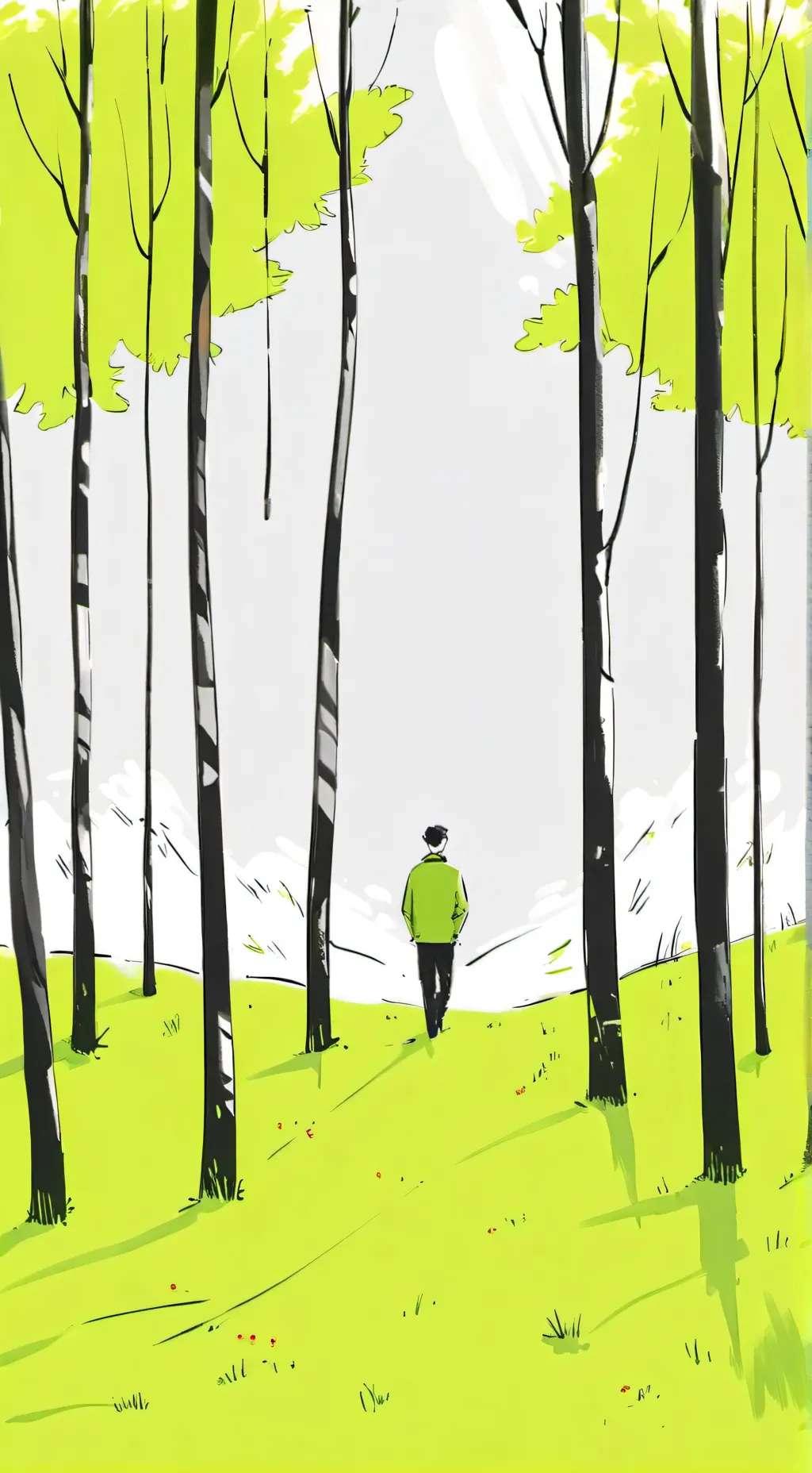 ai character: demon slayer background