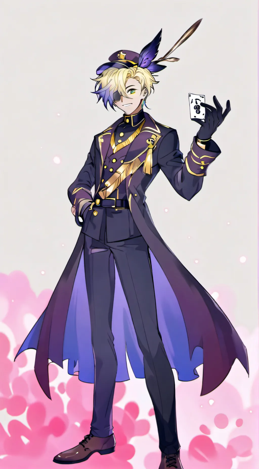 ai character: Sam  background