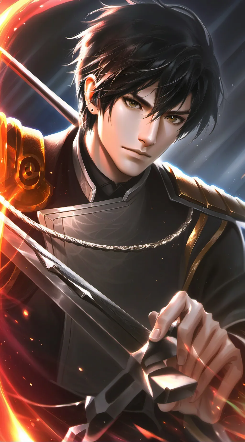 ai character: Kirito background