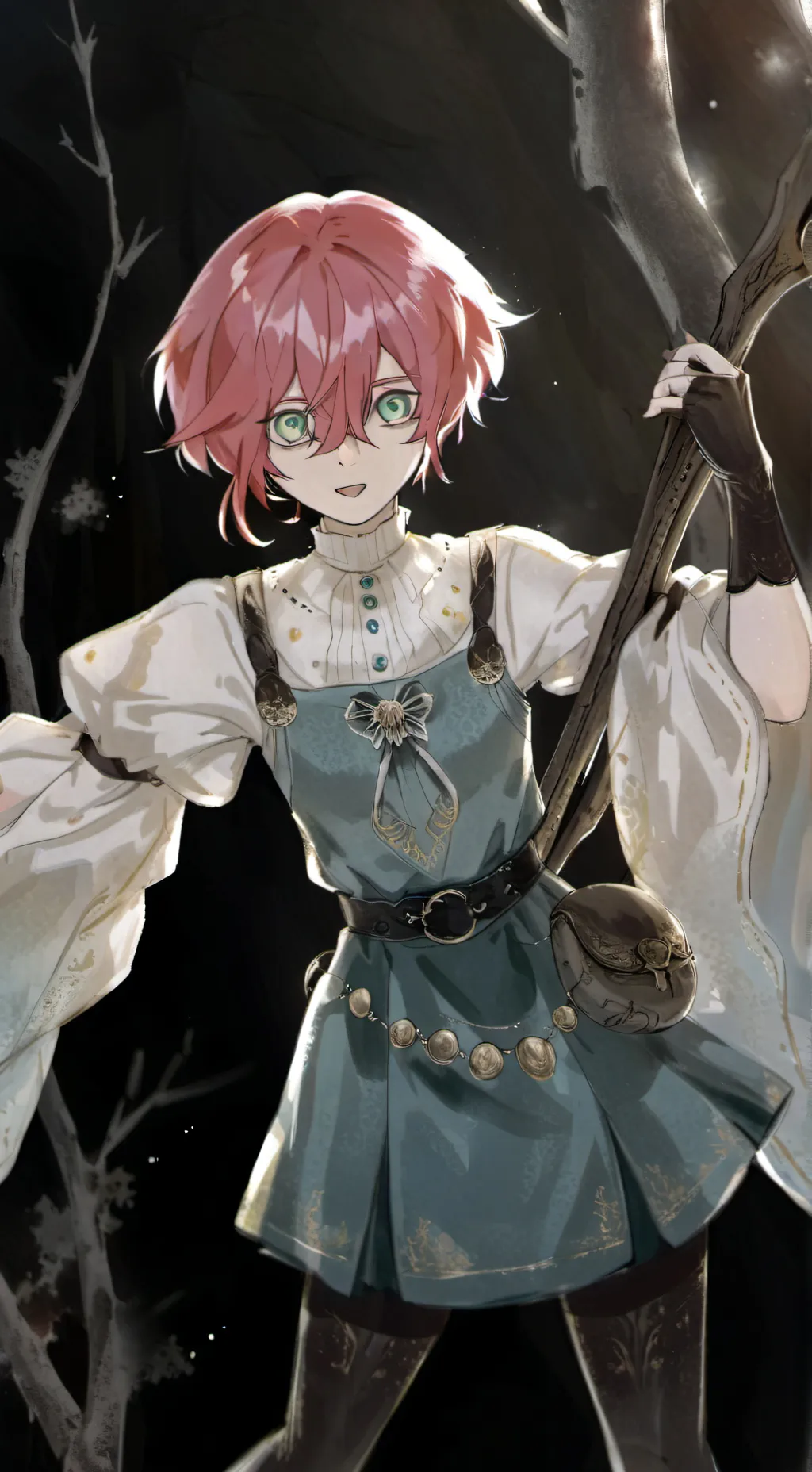 ai character: Puppetmaster (OC)  background