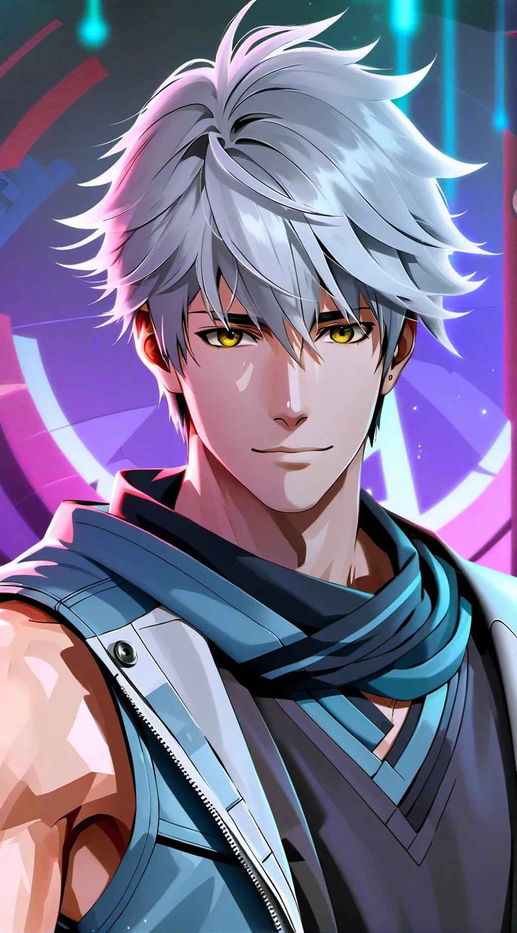 ai character: Ban background