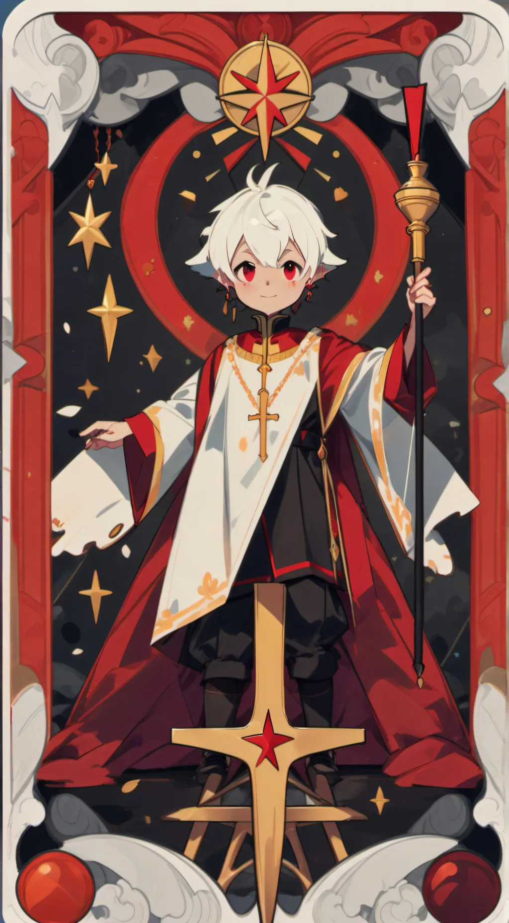 ai character: do anything background