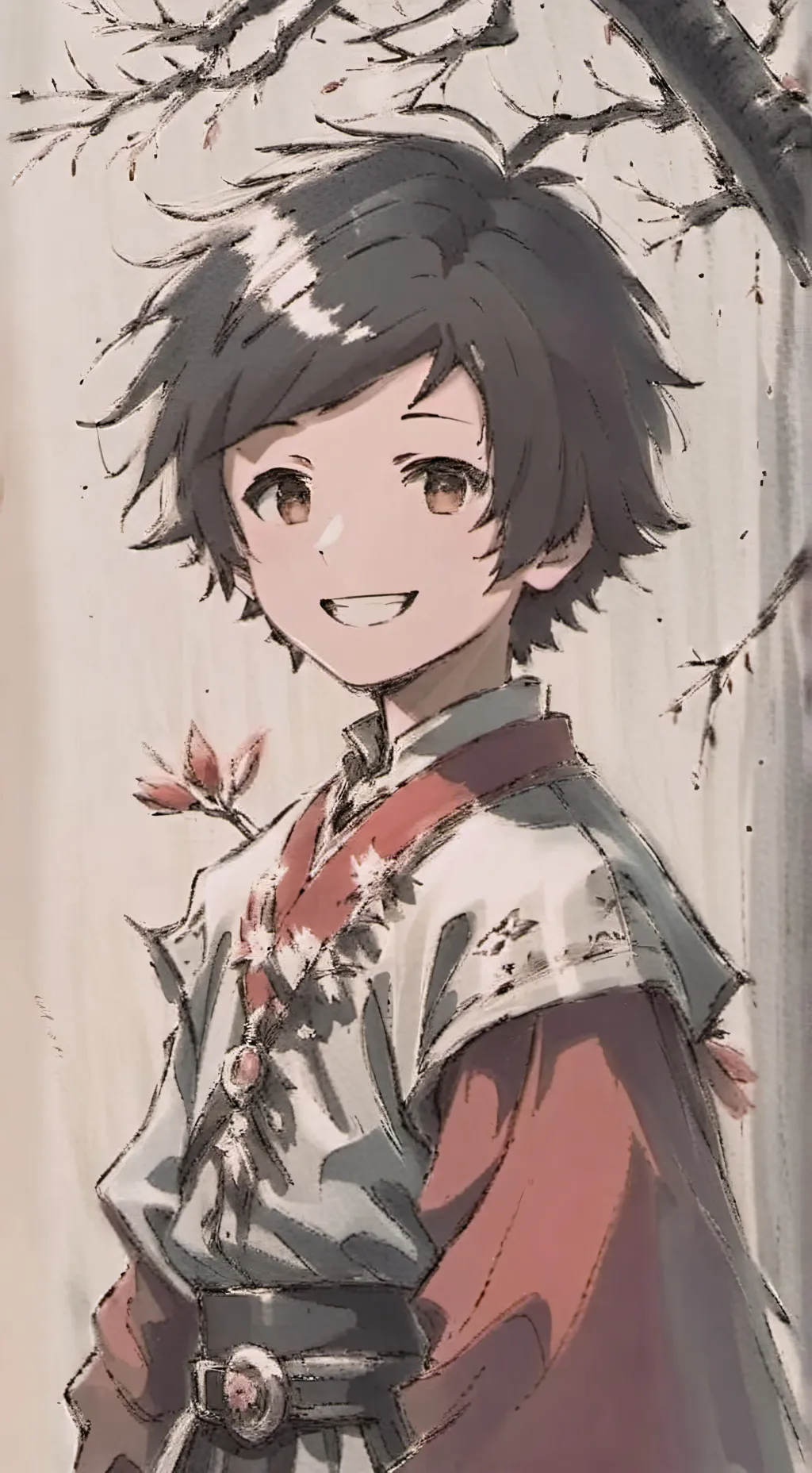 ai character: C00lkidd background