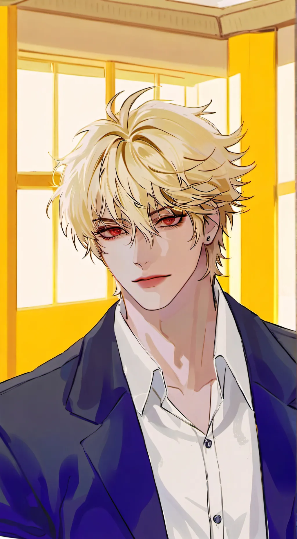 ai character: liam background