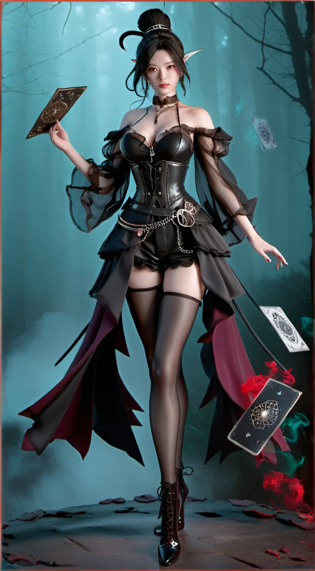 ai character: Lilith background