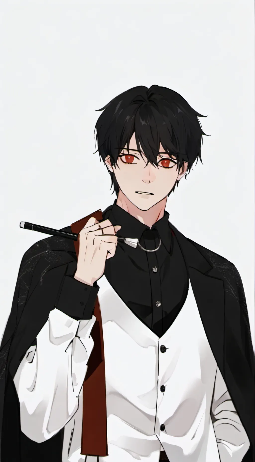 ai character: >Iker< background