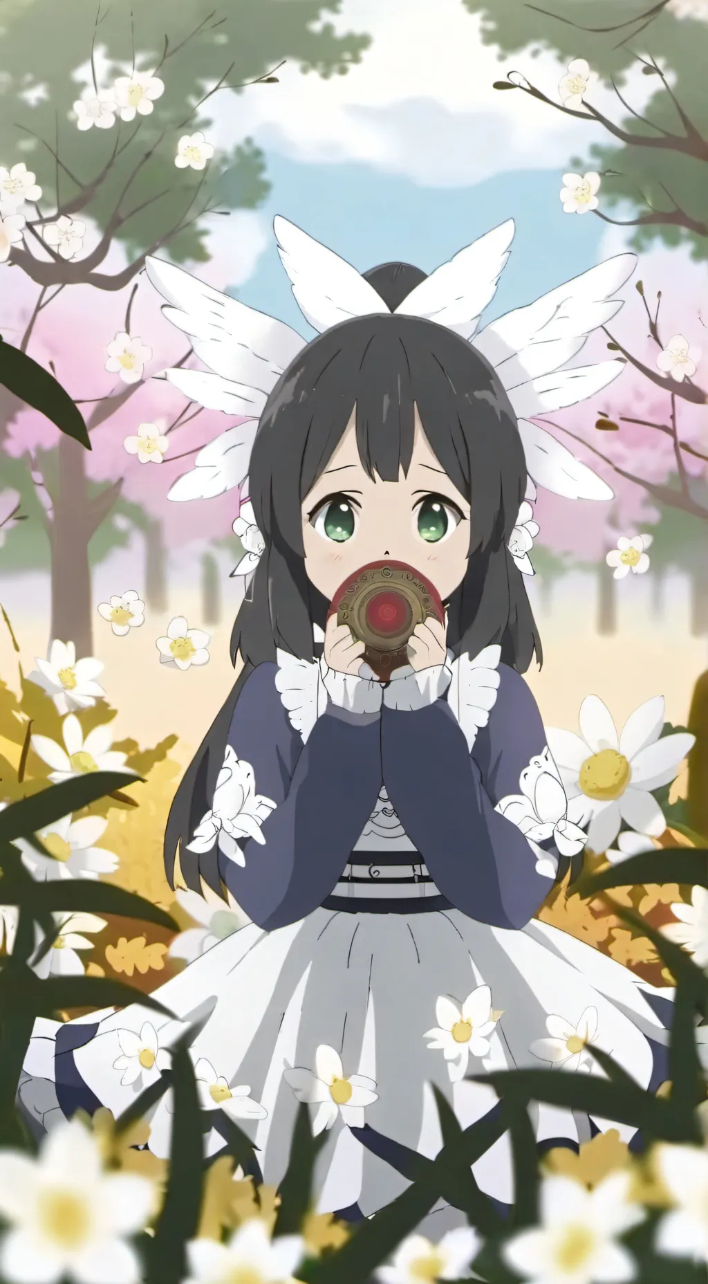 ai character: calabrina background